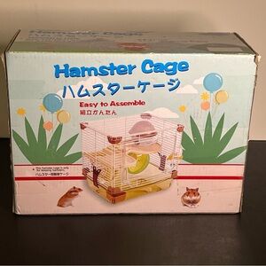 Hamster Cage 10” x 10” x 8” MODEL DJ-1006 27cm x 27cm x 20.5cm